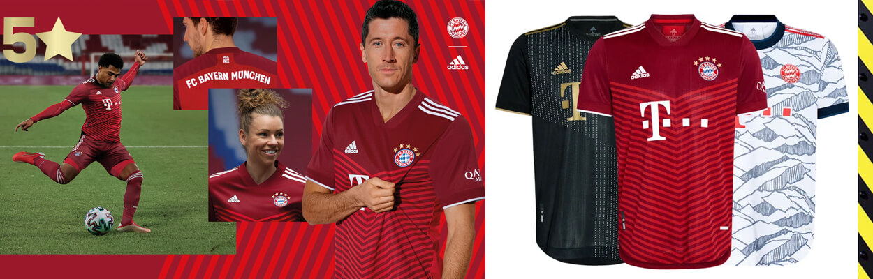 camiseta del Bayern Munich