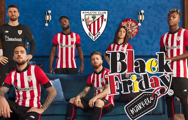 camiseta del Athletic-Bilbao