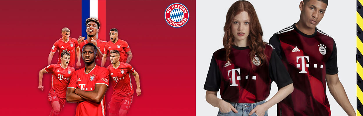 camiseta del Bayern Munich
