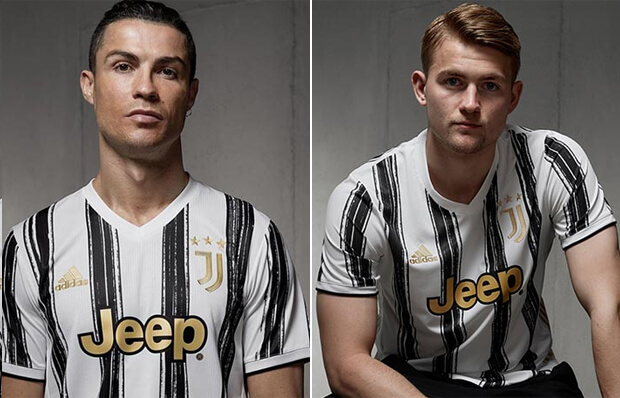 camiseta del juventus 2020