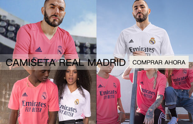 camiseta del real madrid 2020-2021