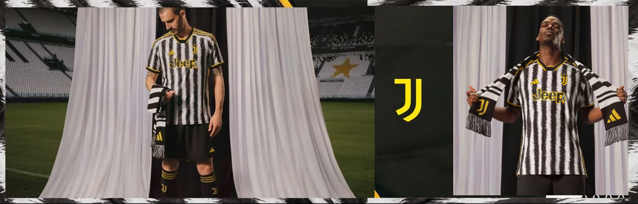 camiseta del Juventus