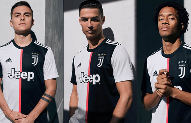 camiseta del juventus 2019