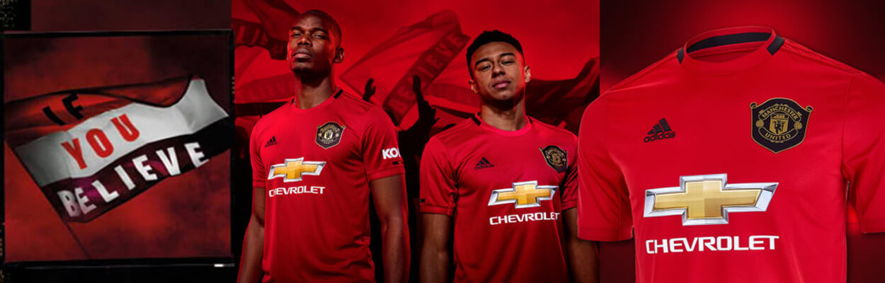 camiseta del manchester united 2019
