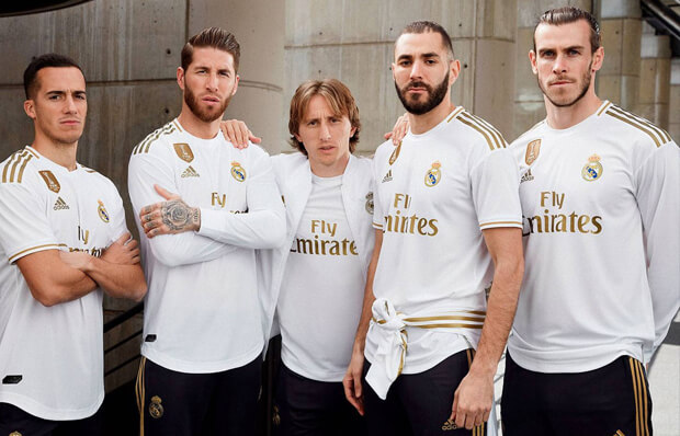 camiseta del real madrid 2019