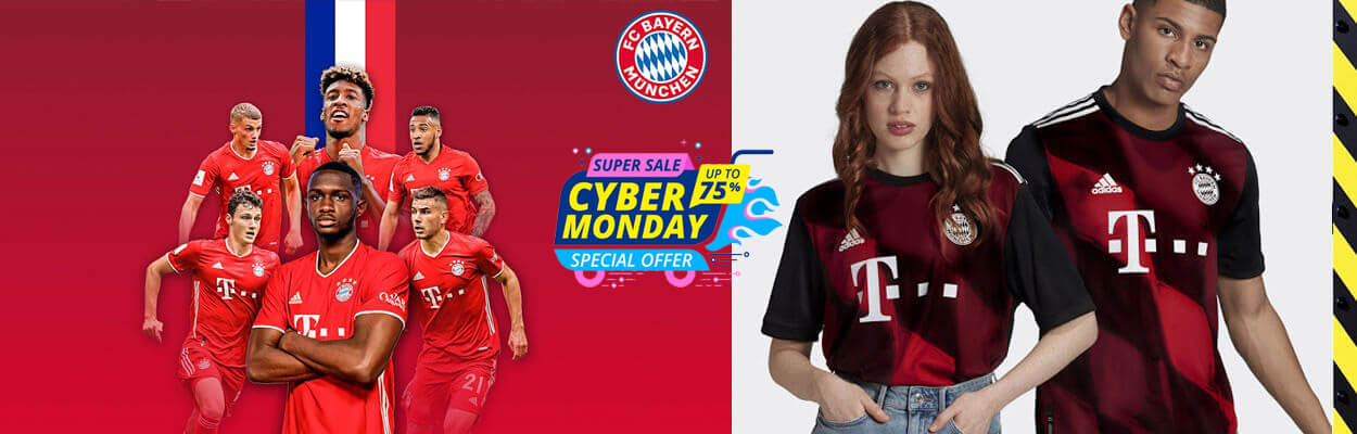 camiseta del Bayern Munich