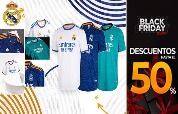 camiseta del real madrid 2020-2021