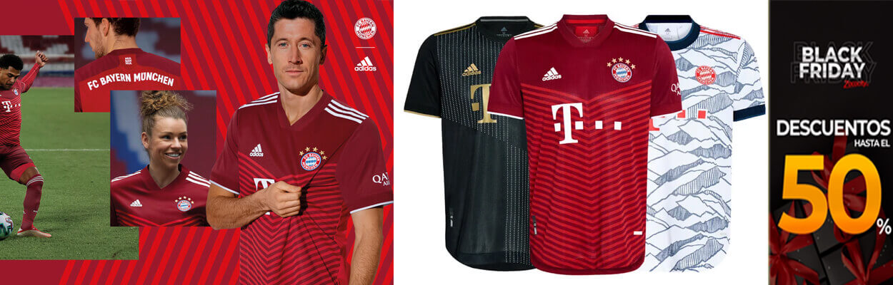 camiseta del Bayern Munich