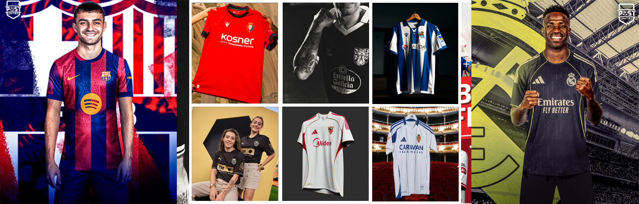Camiseta LA LIGA