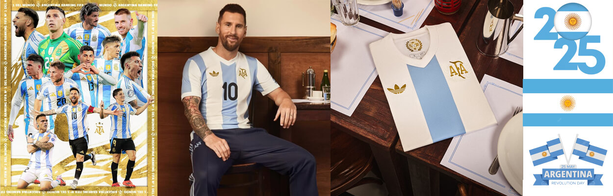 Camiseta Argentina Baratas