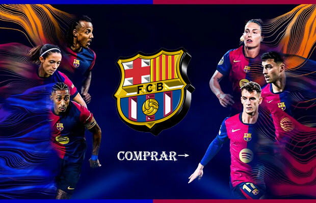 Camiseta Barcelona Baratas
