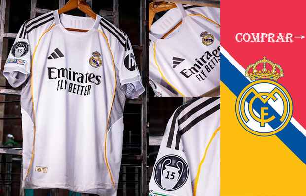 Camiseta Real Madrid